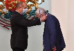 София - Президент - Награждаване  - Орден