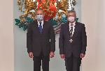 София - Президент - Награждаване  - Орден