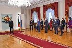 София - Президент - Награждаване  - Орден "Свети свети Кирил и Методий"