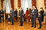 София - Президент - Награждаване  - Орден "Свети свети Кирил и Методий"
