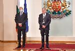 София - Президент - Награждаване  - Орден