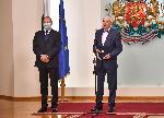 София - Президент - Награждаване  - Орден