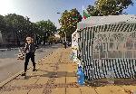 Варна - Протестен палатков лагер