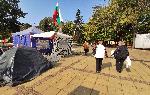 Варна - Протестен палатков лагер