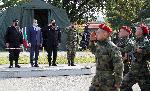 Село Корен - Военни учения - Президент