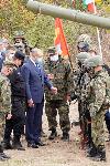 Село Корен - Военни учения - Президент