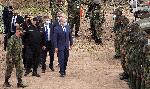 Село Корен - Военни учения - Президент