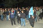Бургас - Протест на полицаите
