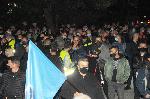Бургас - Протест на полицаите