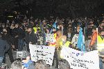Бургас - Протест на полицаите