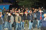 Бургас - Протест на полицаите