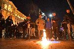 София - Факелно шествие в памет на децата, жертви на социалната система