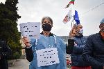 София - Протест пред Парламента