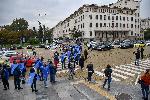 София - Протест пред Парламента