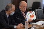 Брифинг в Министерски съвет за разпространението на COVID - 19