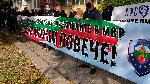 Благоевград - Протест на служители на МВР
