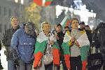 София - антиправителствени протести
