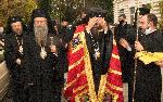 интронизирането на новия Доростолски митрополит Яков