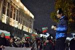 София - антиправителствени протести