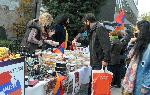 Бургас - Благотворителен базар за Нагорни Карабах