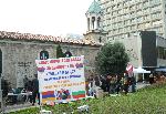 Бургас - Благотворителен базар за Нагорни Карабах