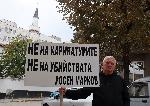 Акция пред джамията във Варна направи Росен Марков