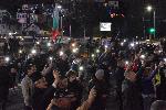 София - антиправителствени протести
