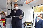 София - Получаване на нови линейки - Здравен министър - Центрове за спешна медицина