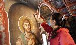 Художници възстановяват стенописи в църквата “Св.Архангел Михаил” в Хасково