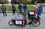 Предоставят за безплатен тест новите товарни велосипеди във Варна