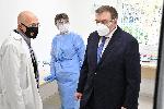 София - Костадин Ангелов инспектира болница "Св.Анна"