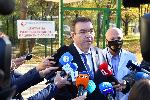 София - Костадин Ангелов инспектира болница "Св.Анна"
