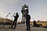 София - Интерактивна инсталация - Един човек