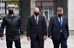 София - Архангелова  задушница пред Военния мавзолей-костница на Централните софийски гробища