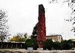 София - Архангелова  задушница пред Военния мавзолей-костница на Централните софийски гробища