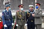 София - Архангелова  задушница пред Военния мавзолей-костница на Централните софийски гробища