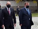 София - Архангелова  задушница пред Военния мавзолей-костница на Централните софийски гробища