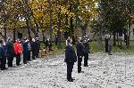София - Архангелова  задушница пред Военния мавзолей-костница на Централните софийски гробища