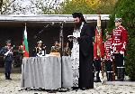 София - Архангелова  задушница пред Военния мавзолей-костница на Централните софийски гробища