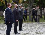 София - Архангелова  задушница пред Военния мавзолей-костница на Централните софийски гробища