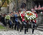 София - Архангелова  задушница пред Военния мавзолей-костница на Централните софийски гробища