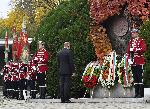 София - Архангелова  задушница пред Военния мавзолей-костница на Централните софийски гробища