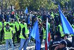 София – Протест на полицаи