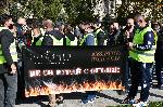 София – Протест на полицаи