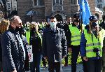 София – Протест на полицаи