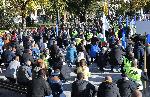 София – Протест на полицаи