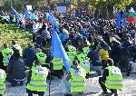 София – Протест на полицаи