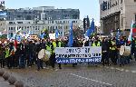 София – Протест на полицаи