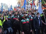 София – Протест на полицаи