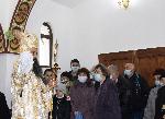 Митрополит Даниил освети новопостроена черква